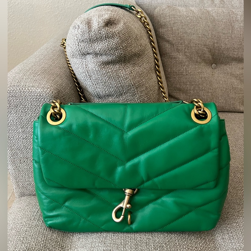 Rebecca Minkoff Green Crossbody Bag